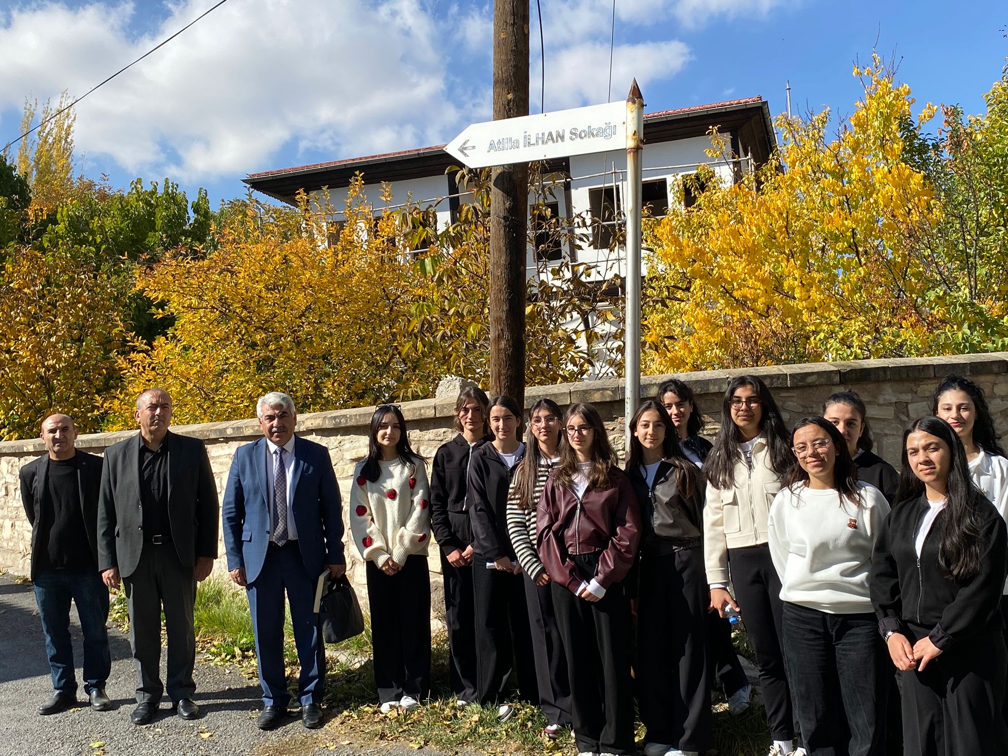 Attilâ İlhan, doğumunun 100. yılında Gürün’de anıldı