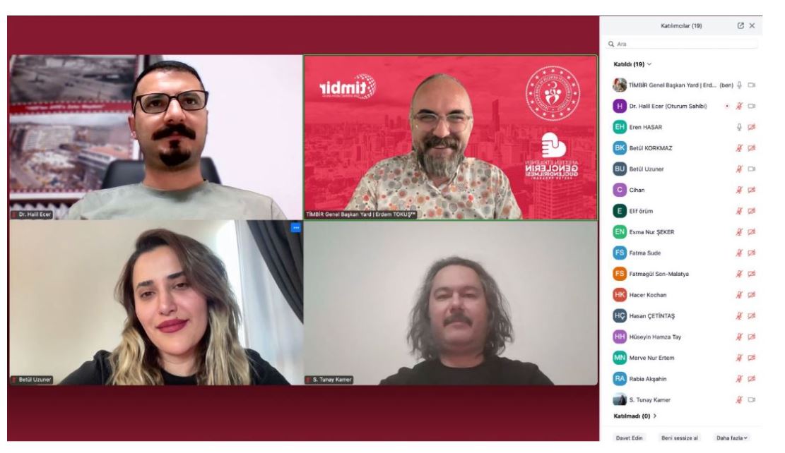 Malatya’da Kriz Yönetimi Gençlere anlatıldı