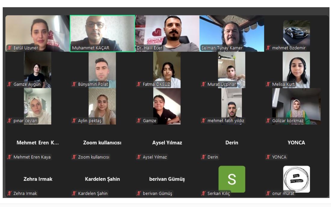 Gençlerin Kriz İletişimi Atölyesi bu kez Osmaniye’de