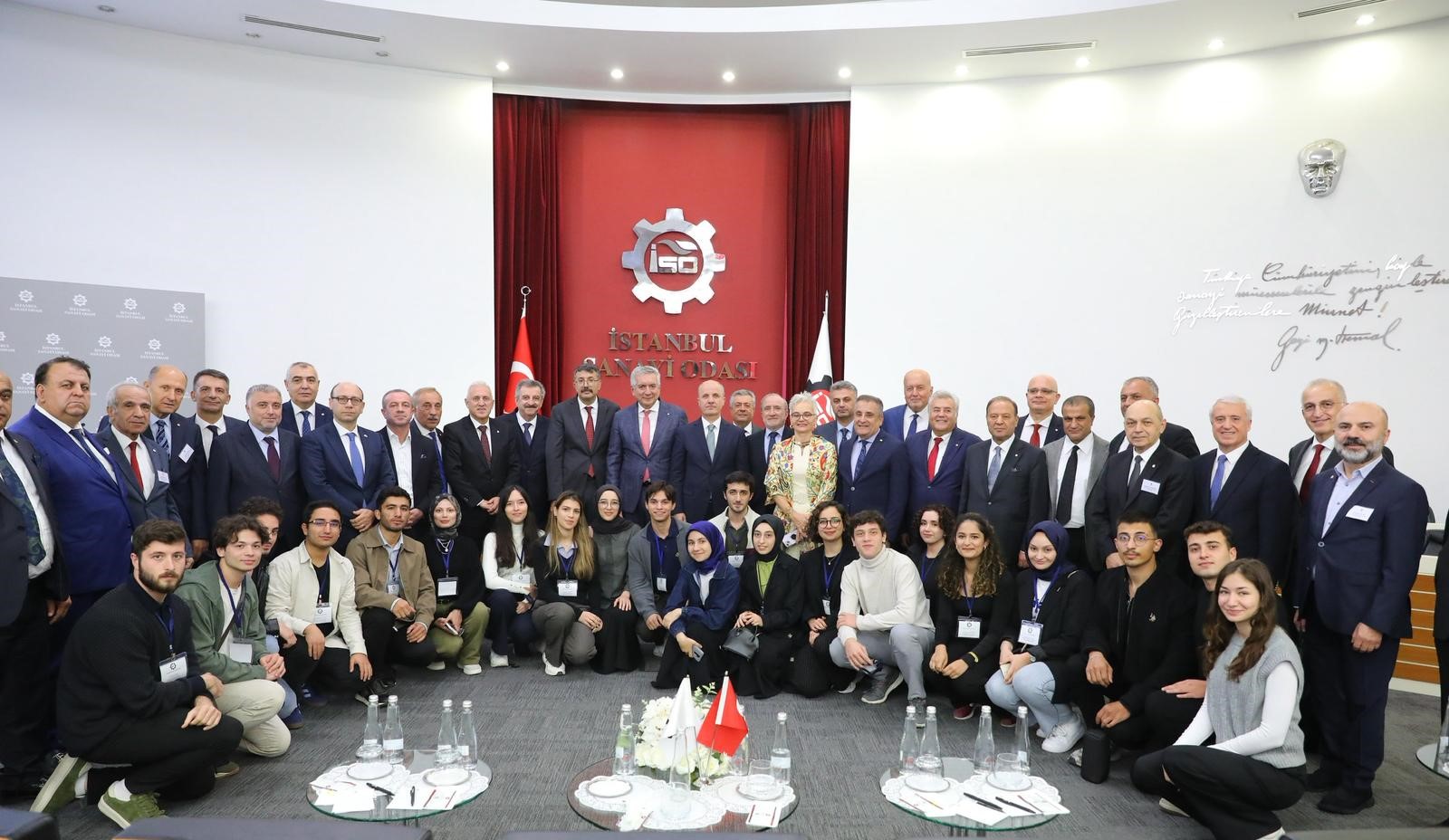 Yükseköğretimle sanayiyi bütünleştiren stratejik ortaklık