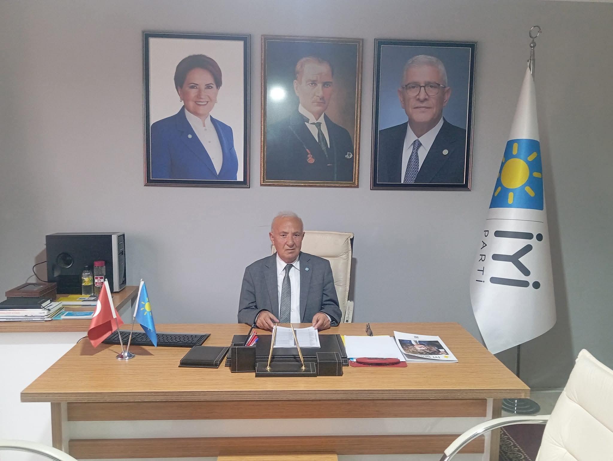 İYİ Parti Kars İl Başkanı Yüksel Akbaba görevinden istifa etti