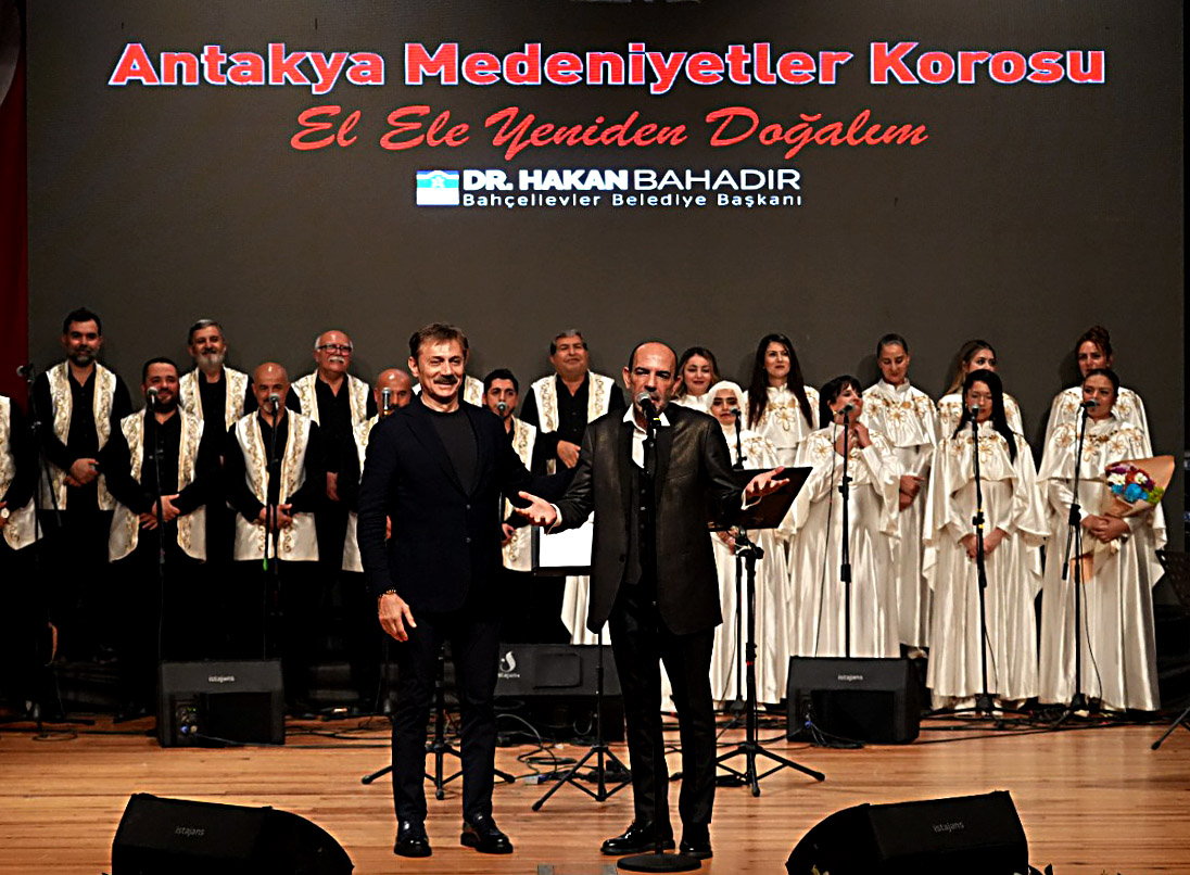 Bahçelievler'de Medeniyetler Korosu'ndan unutulmaz gece