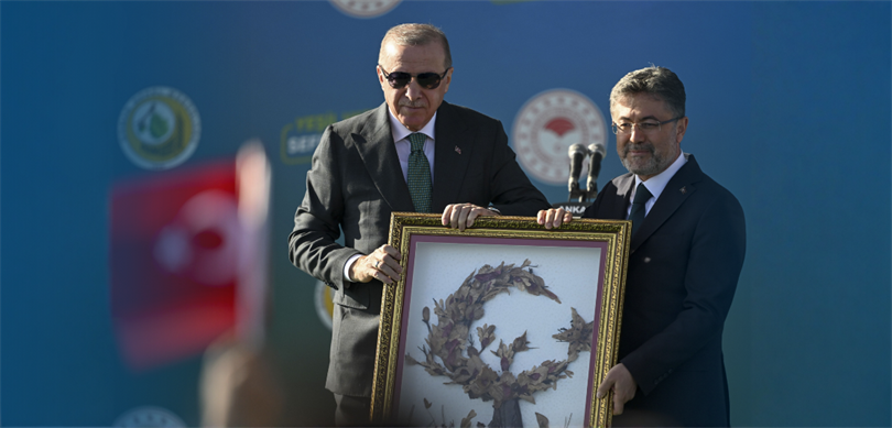 Milli Ağaçlandırma Gününde Hedef 550 milyon Fidan