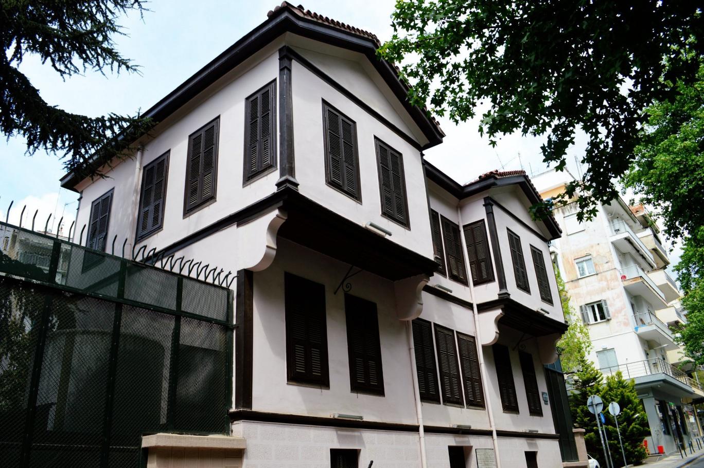 Selanik’teki Atatürk Evi, restorasyonun ardından bugün teniden ziyarete açılıyor
