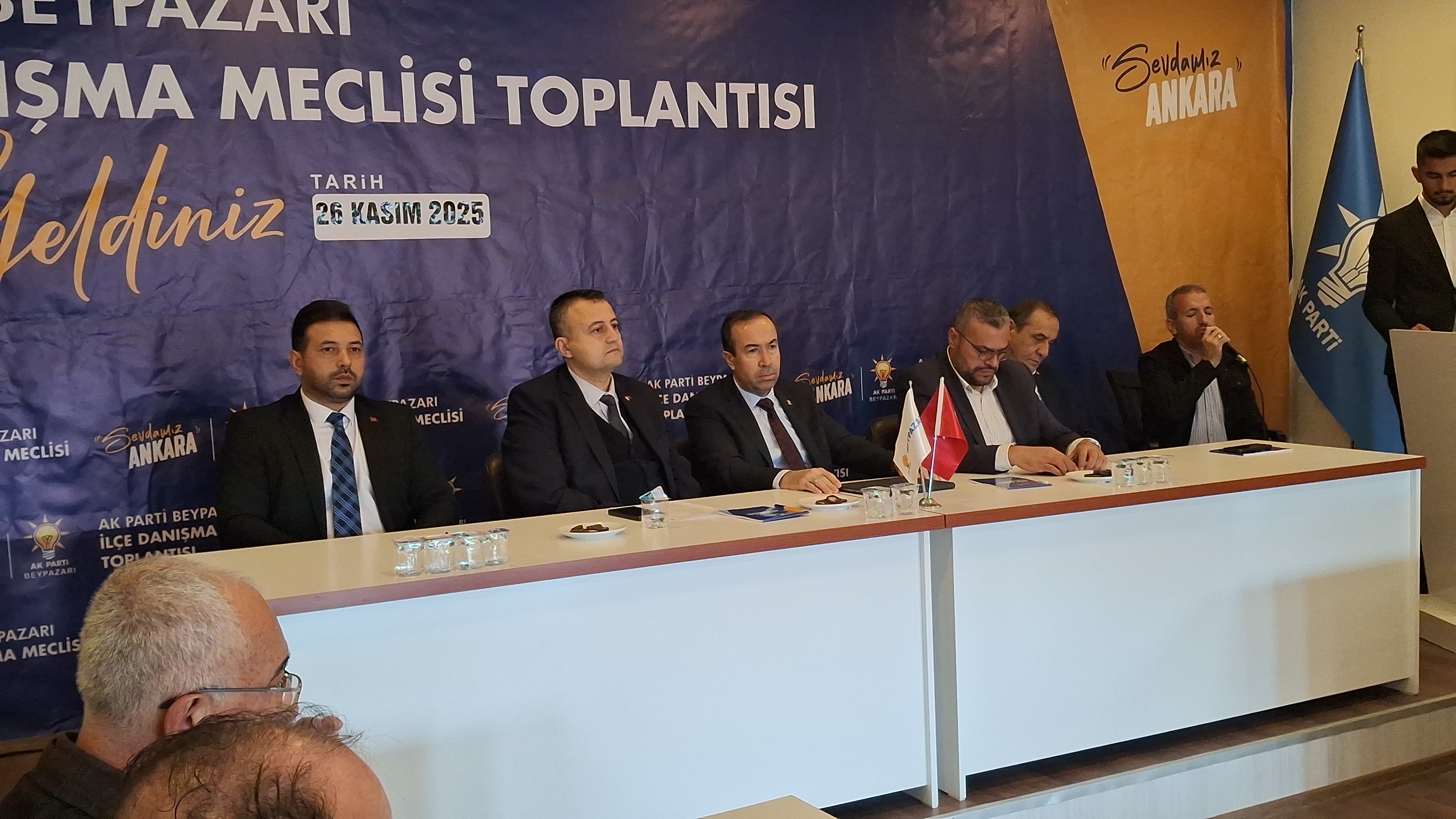 AK Parti Beypazarı İlçe Danışma Meclisi toplantısı MYK üyesi katılımıyla gerçekleşti