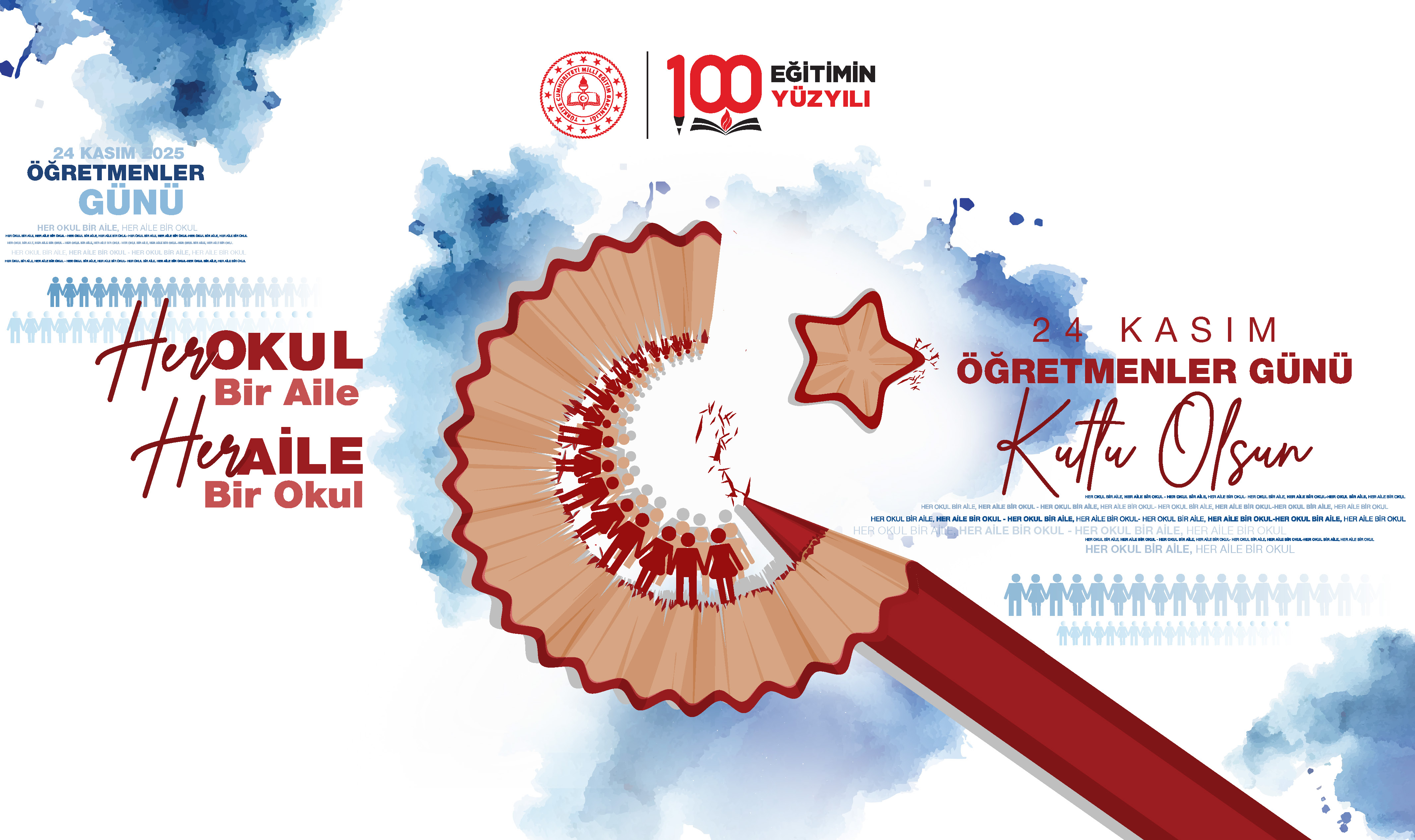 Öğretmen, Öğrenci ve veliler 24 Kasım'ı birlikte kutlayacak