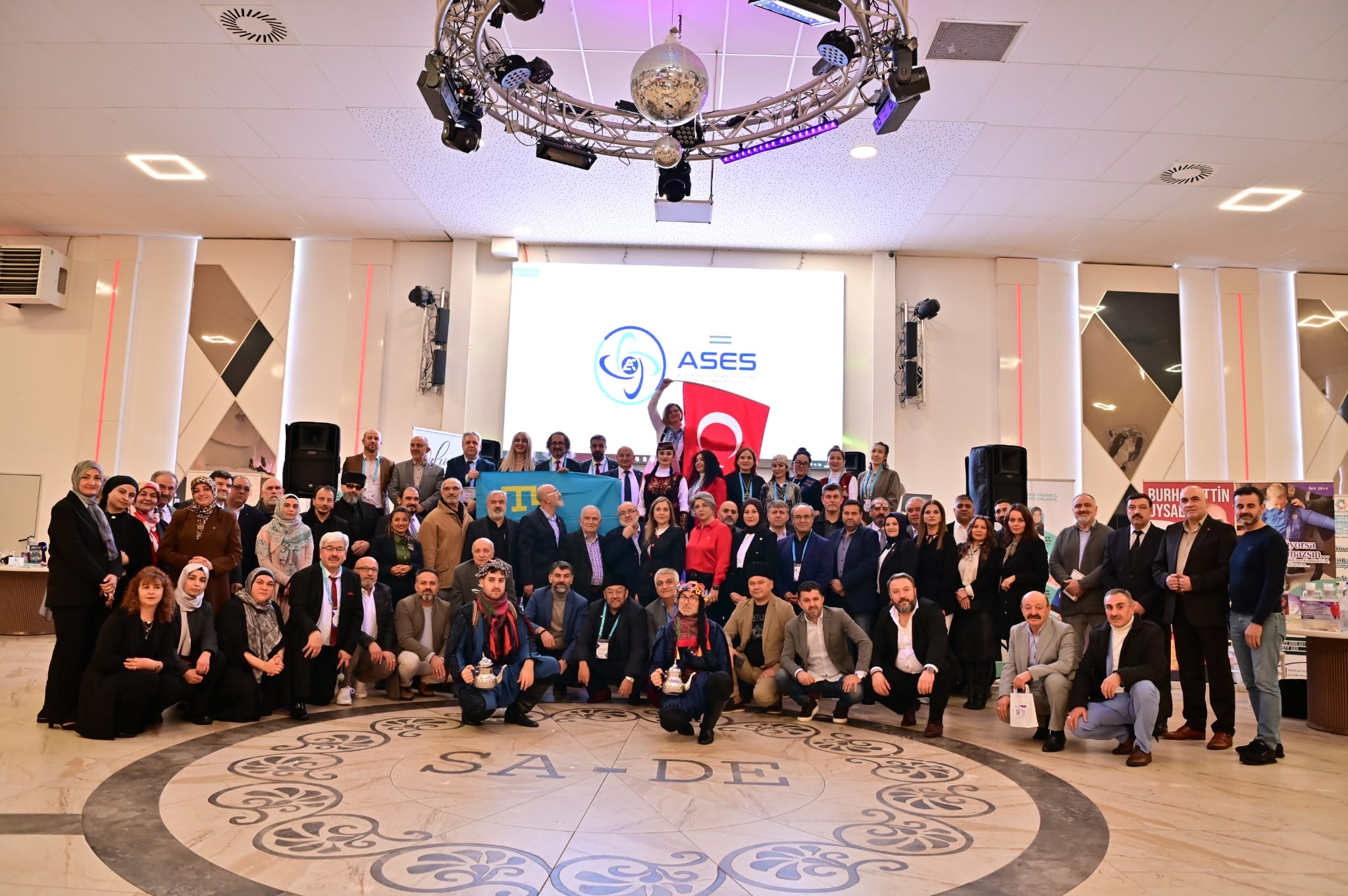 ASES ve Almanya Kırım Tatar Birliği’nin Akademik Kongresi Dortmund’da yapıldı