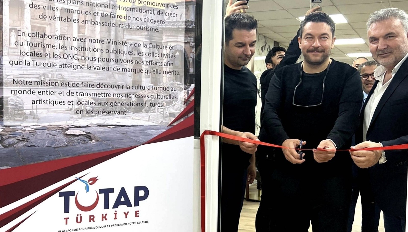 TUTAP’ın Avrupa açılımı Fransa’da başladı