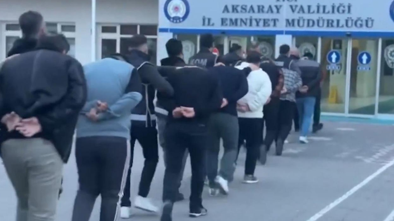 45 ilde FETÖ operasyonu: 178 şüpheli yakalandı