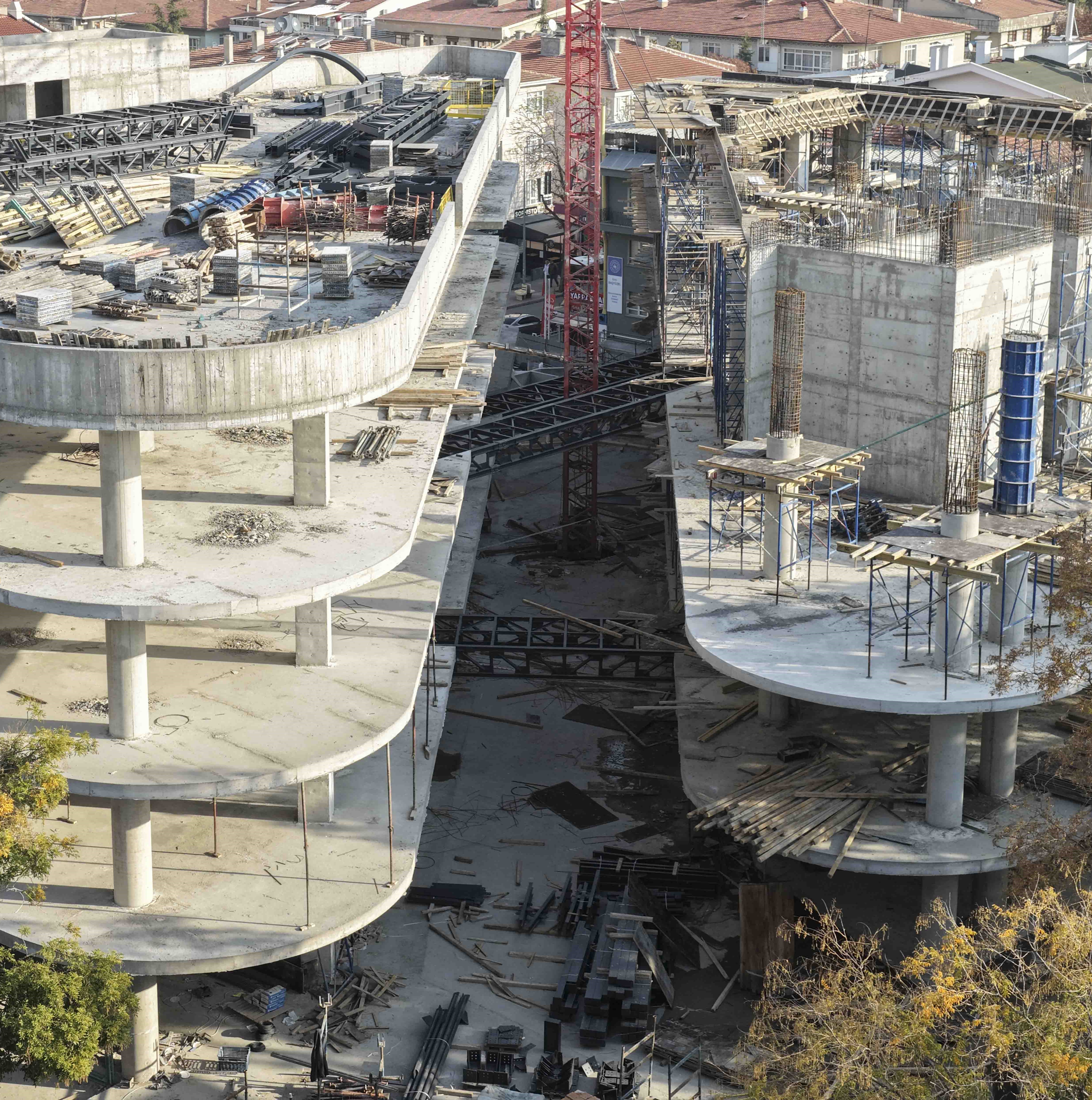 ABB’den Başkent’in kalbine yeni sosyal yaşam alanı: Bahçelievler Semt Hali yükseliyor
