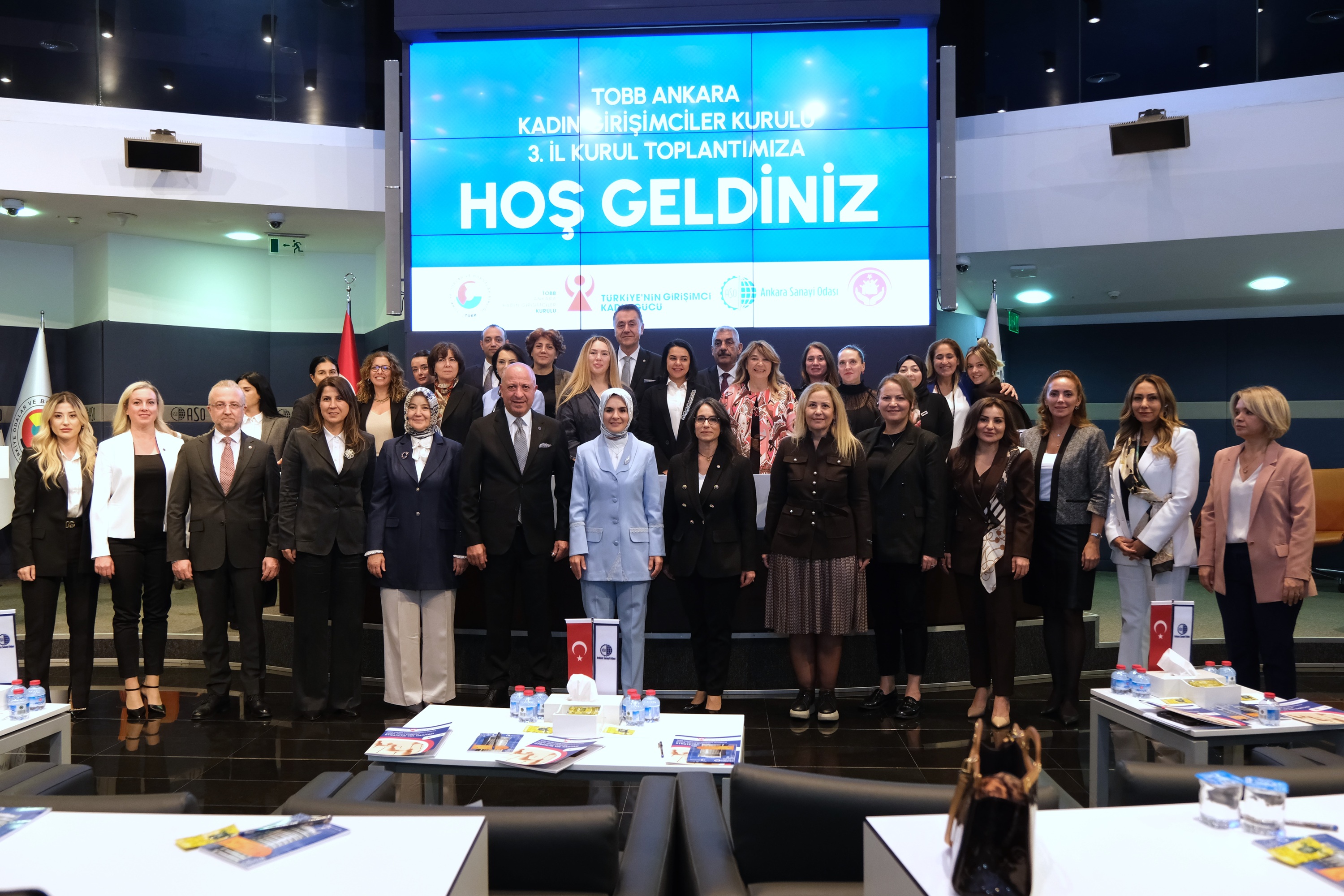 Bakan Göktaş, TOBB Ankara Kadın Girişimciler Toplantısına katıldı