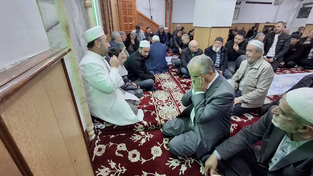 Beypazarı’nda cuma sabahı namazı buluşmaları devam ediyor