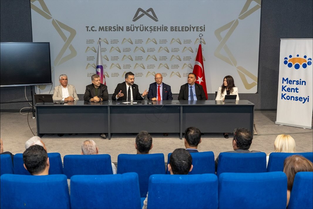 Ankara Kent Konseyi ve Mersin Kent Konseyi Arasında Kardeş Kent Konseyi protokolü imzalandı!