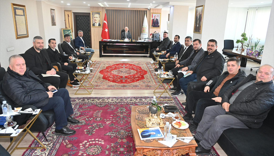 Isparta’nın 2026 yılı altyapı çalışmaları ele alındı