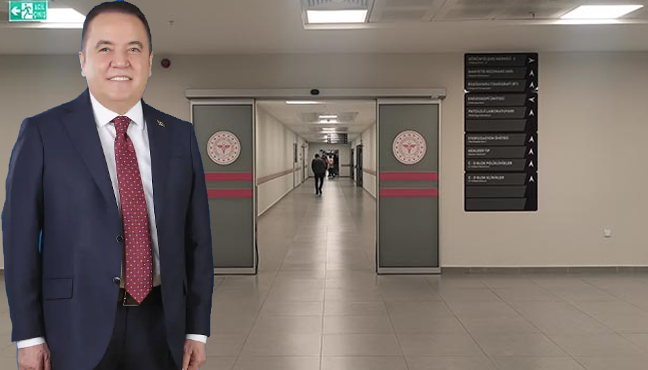 Tutuklu eski Başkan Muhittin Böcek, sağlık kontrolü için hastaneye sevk edildi