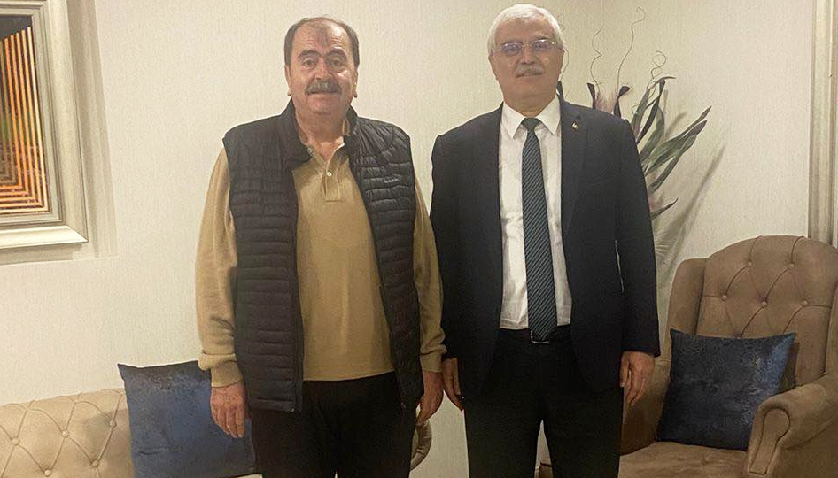 Burdur’un iki önemli ismi Ankara’da buluştu