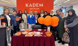 AK Kadınlar turuncu rozetle farkındalık oluşturdu