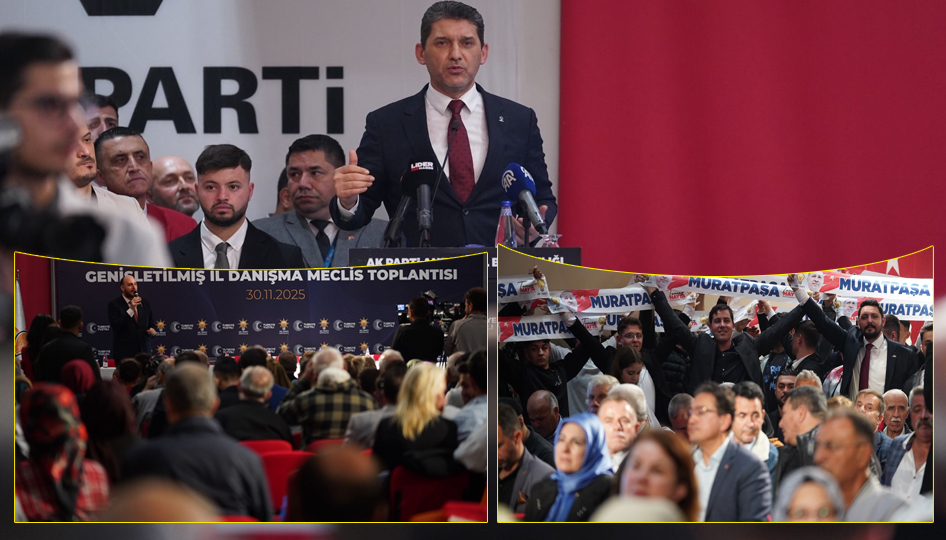 AK Parti Antalya teşkilatı danışma meclisi'nde büyük buluşma