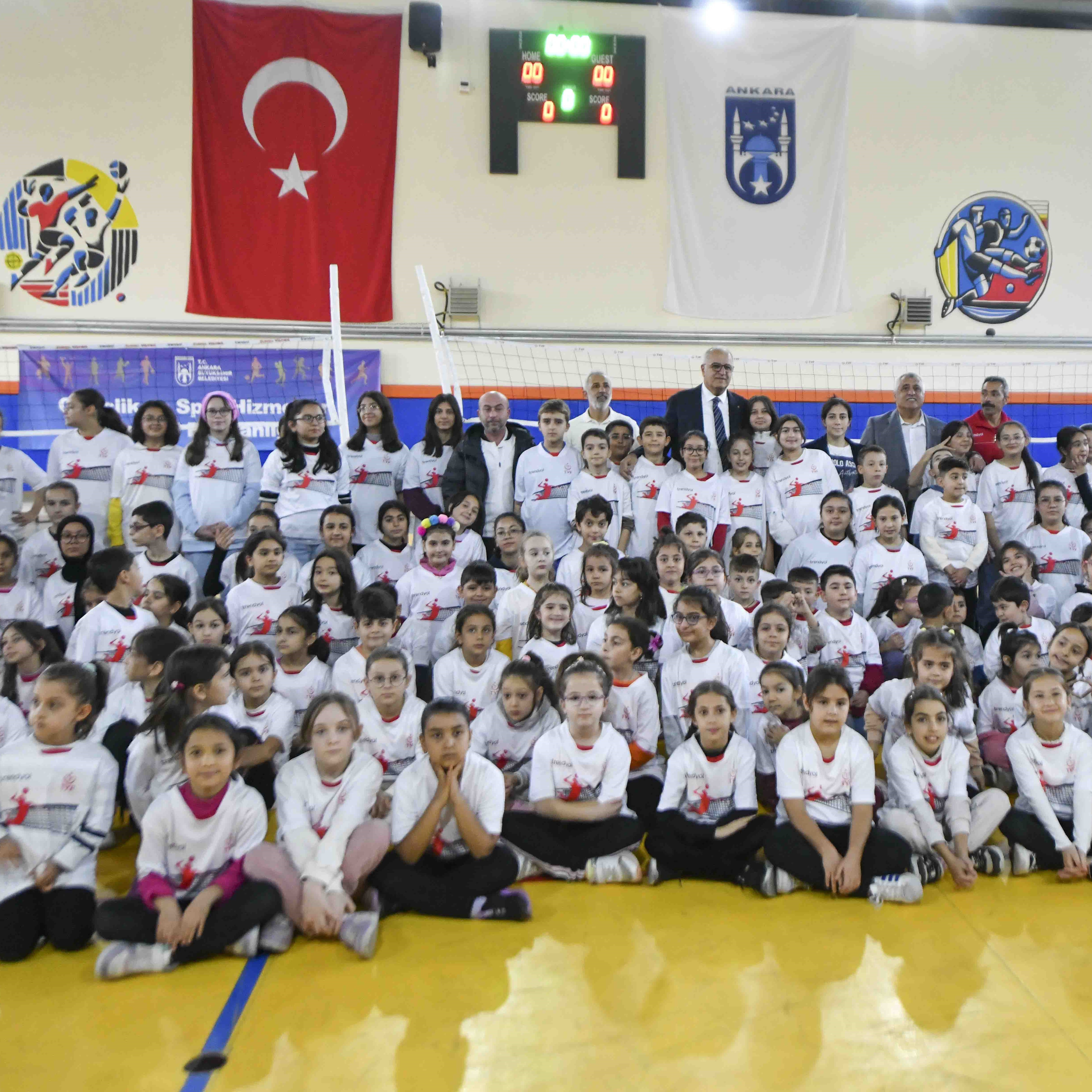 ABB’den “Fabrika Voleybol” projesine destek