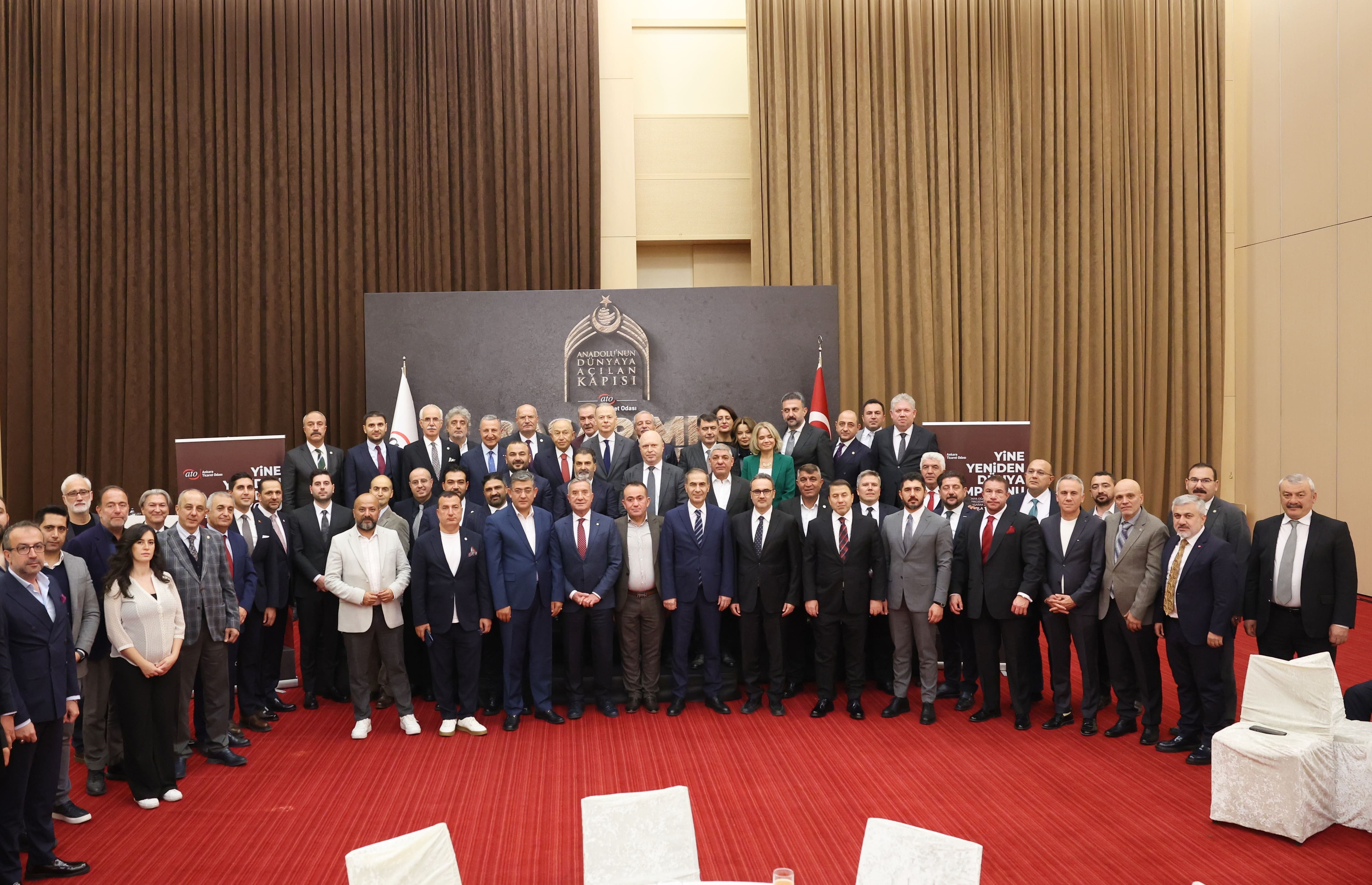 ATO Başkanı Baran: “Türk müteahhitlik sektörü dünyada güvenilirlik ve kalitenin adı haline geldi”