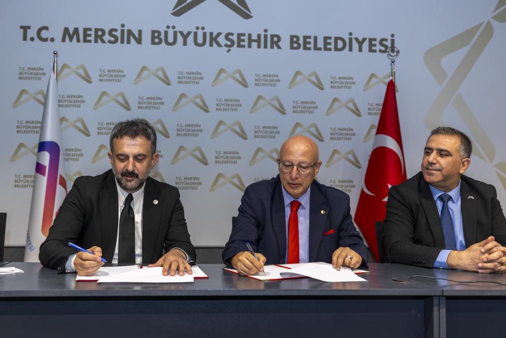 Mersin ve Ankara Kent Konseyleri 'Kardeş Kent Konseyi' protokolü ile iş birliğini güçlendirdi