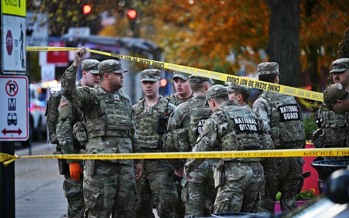 Ulusal muhafızları vuran isim ve CIA bağlantısı gündemde