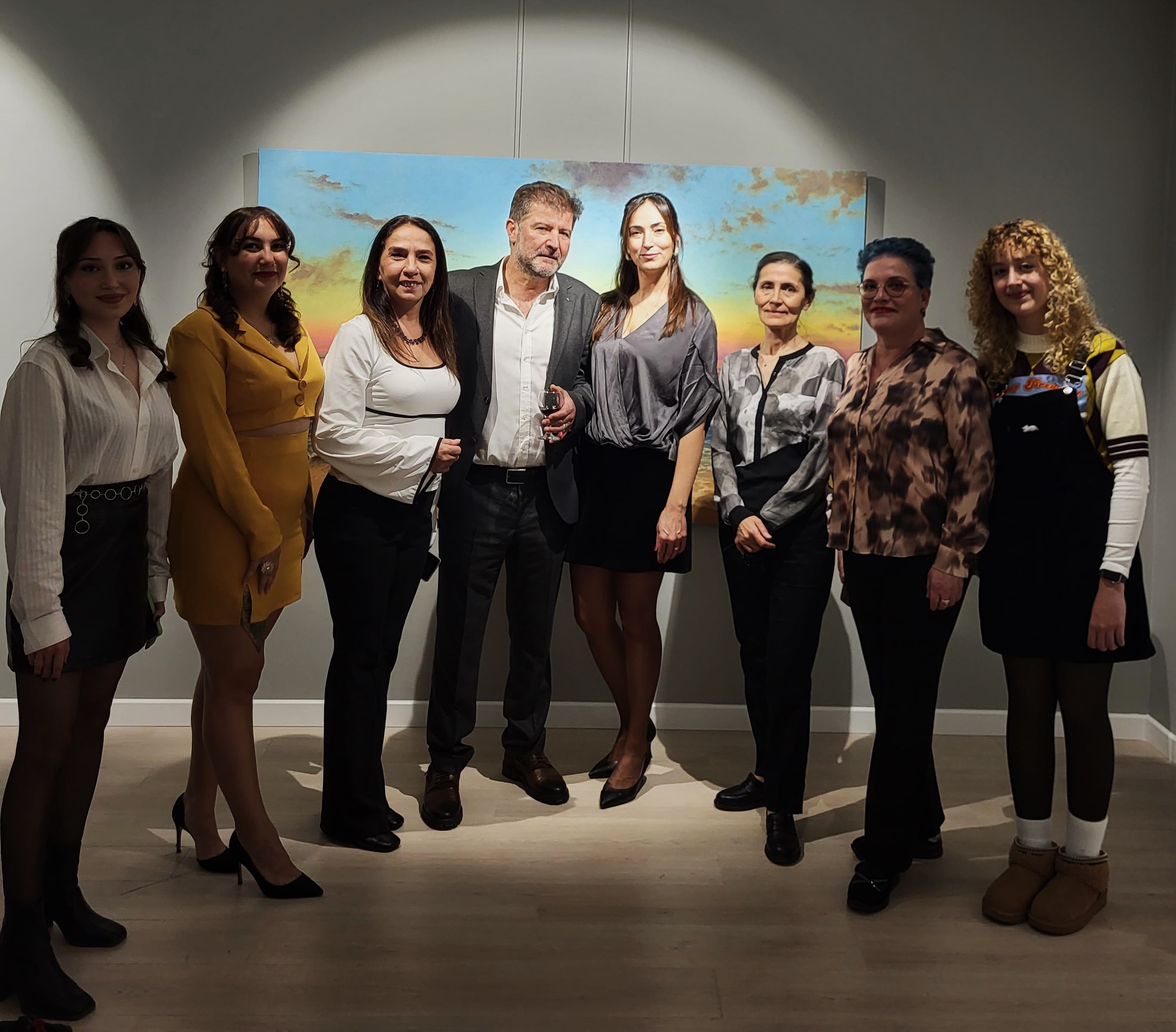 Devrim Demiral’ın “Romantik” İsimli solo sergisi açıldı