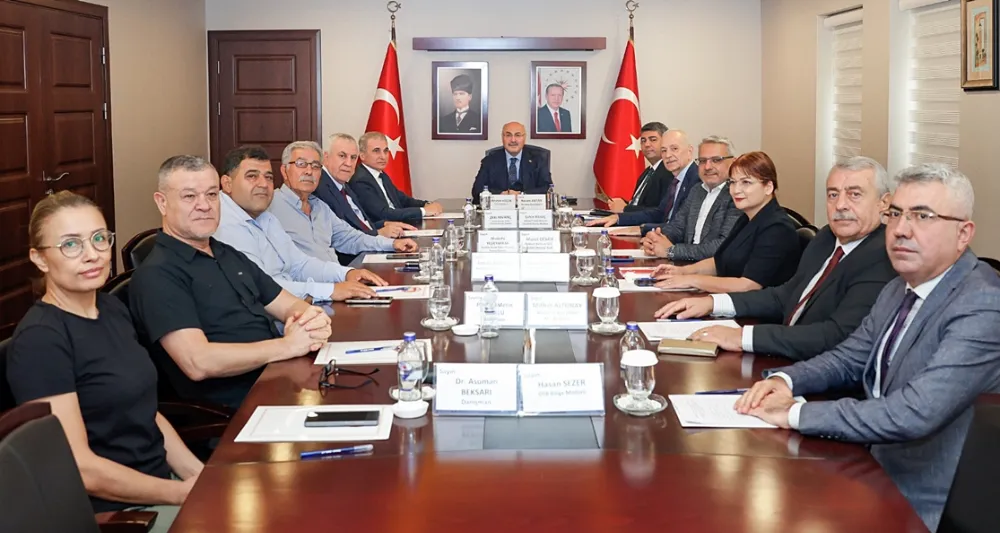 Adana, su ürünleri sektöründe örnek bir merkez haline gelecektir