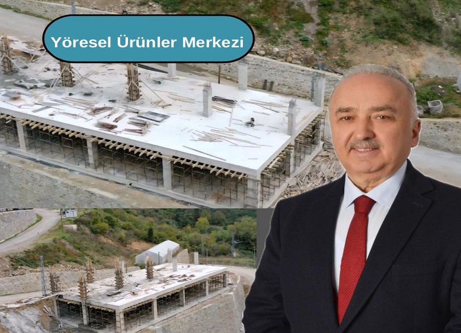 Dereli’ye Yöresel Ürünler Üretim ve Modern Gençlik Merkezi kuruluyor