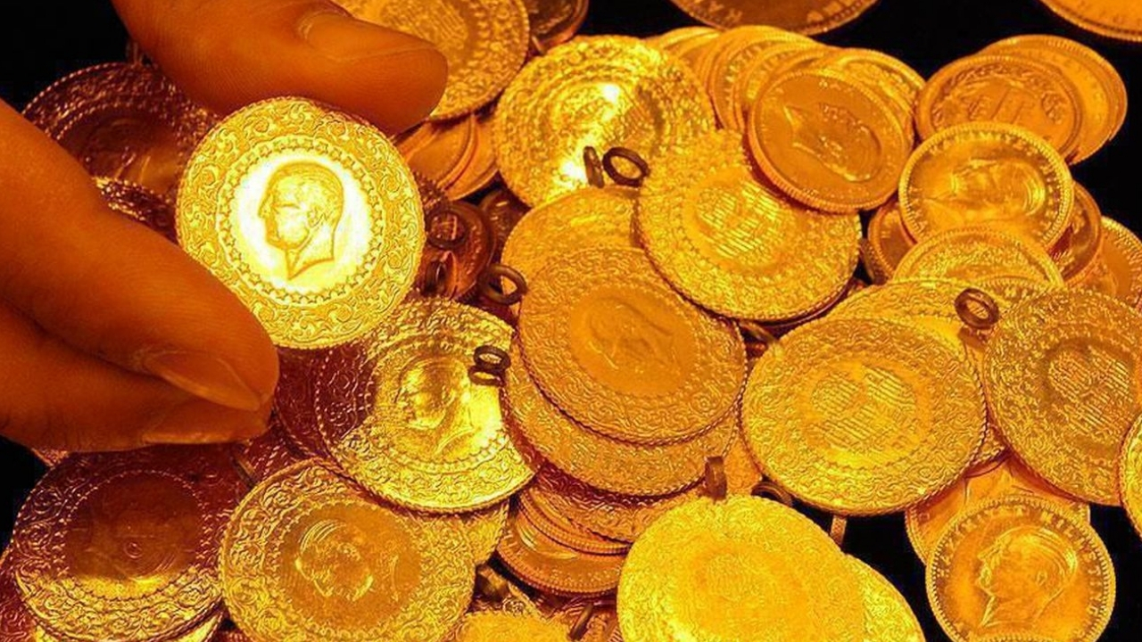 Altın yeni haftaya düşüşle başladı