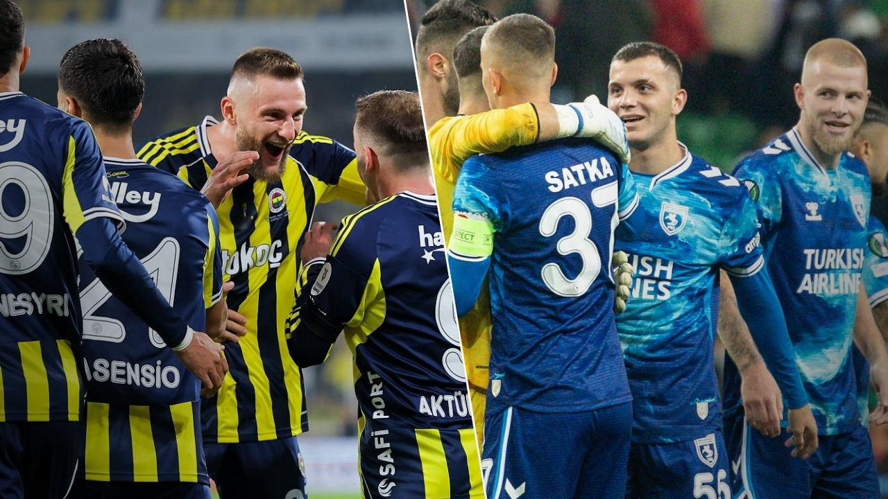 Avrupa’da kritik gece: Fenerbahçe ve Samsunspor sahne alıyor