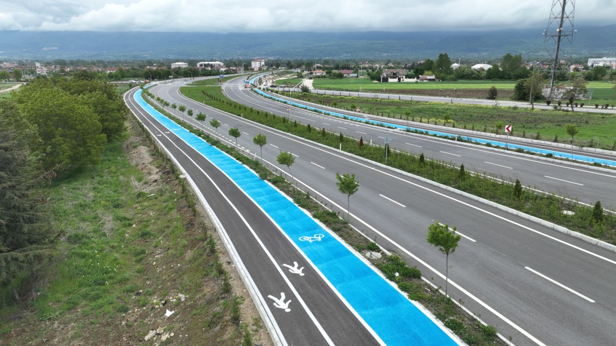 Bisiklet Yolu Ağı Genişliyor