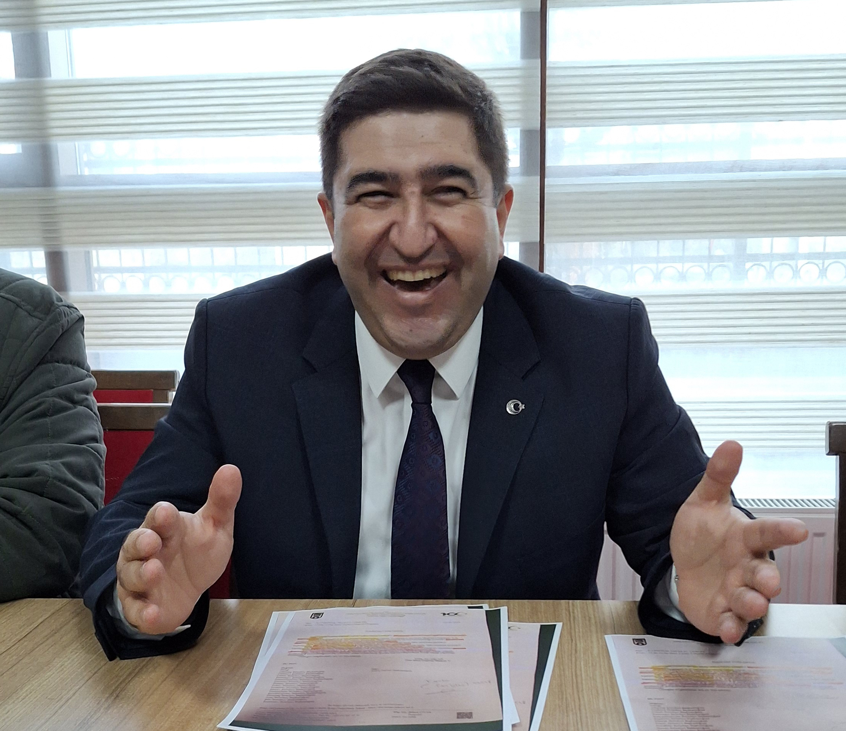 Güdül Belediye başkanı Mehmet Doğanay: "Vatandaşın yanındayız"