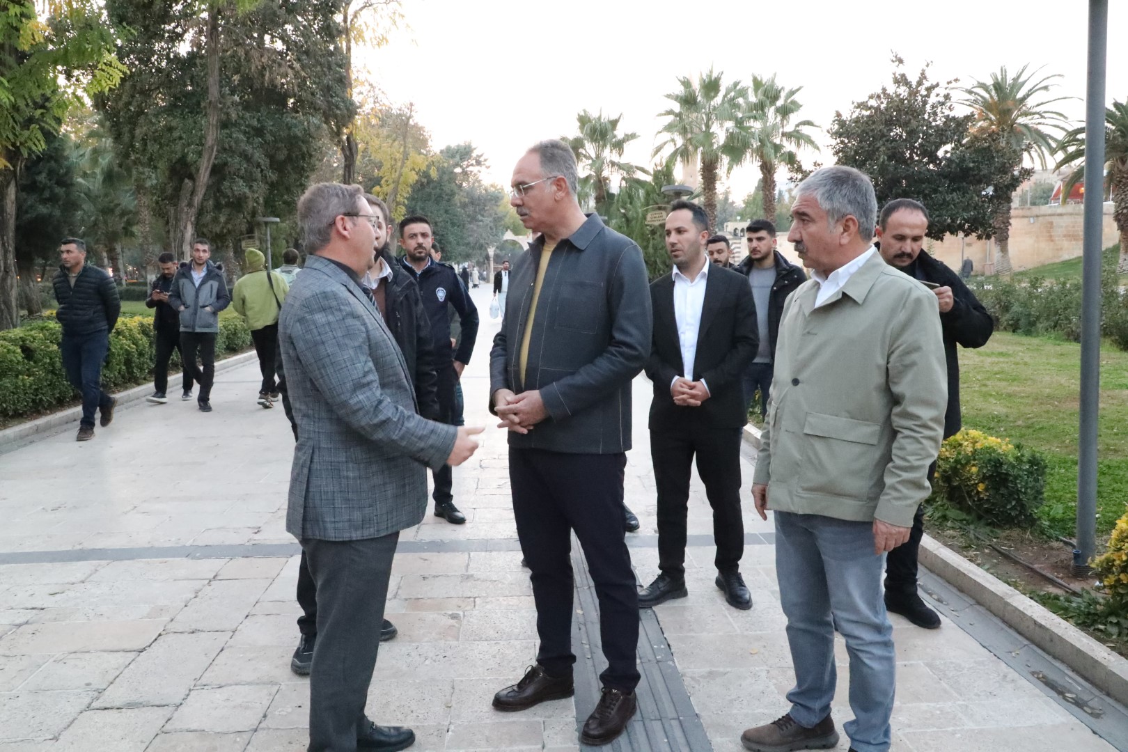 Tarihi Çarşı esnafından tedbirlere tam destek