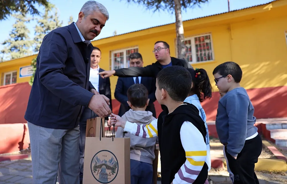 Başkan Ali Avan’dan gönüllere sıcak dokunuş