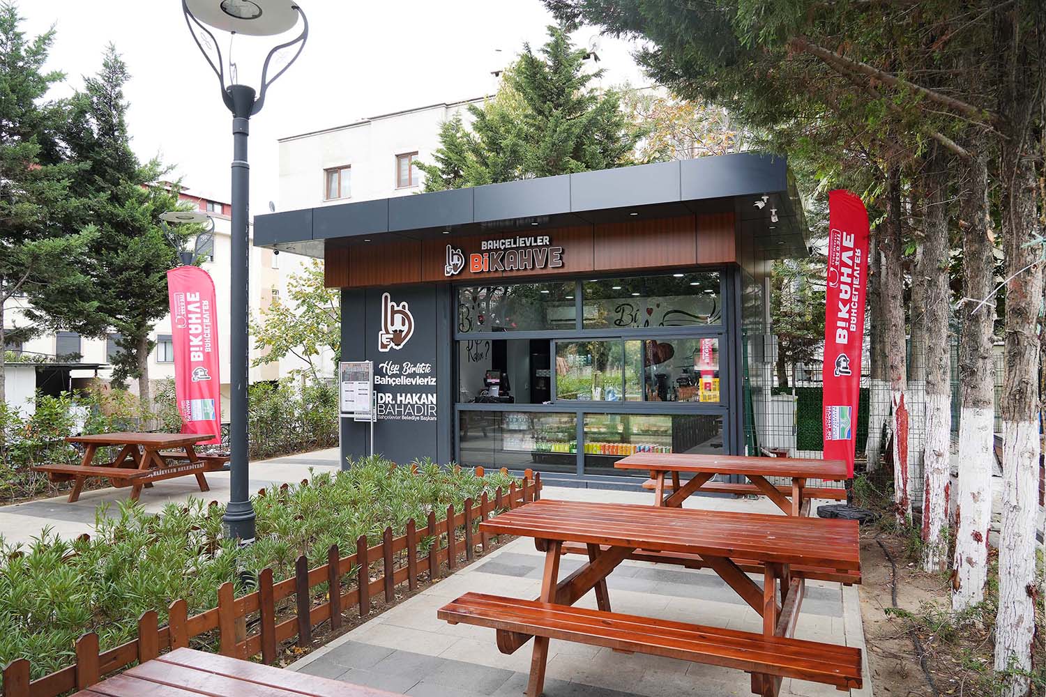 Bahçelievler'de çay beş lira