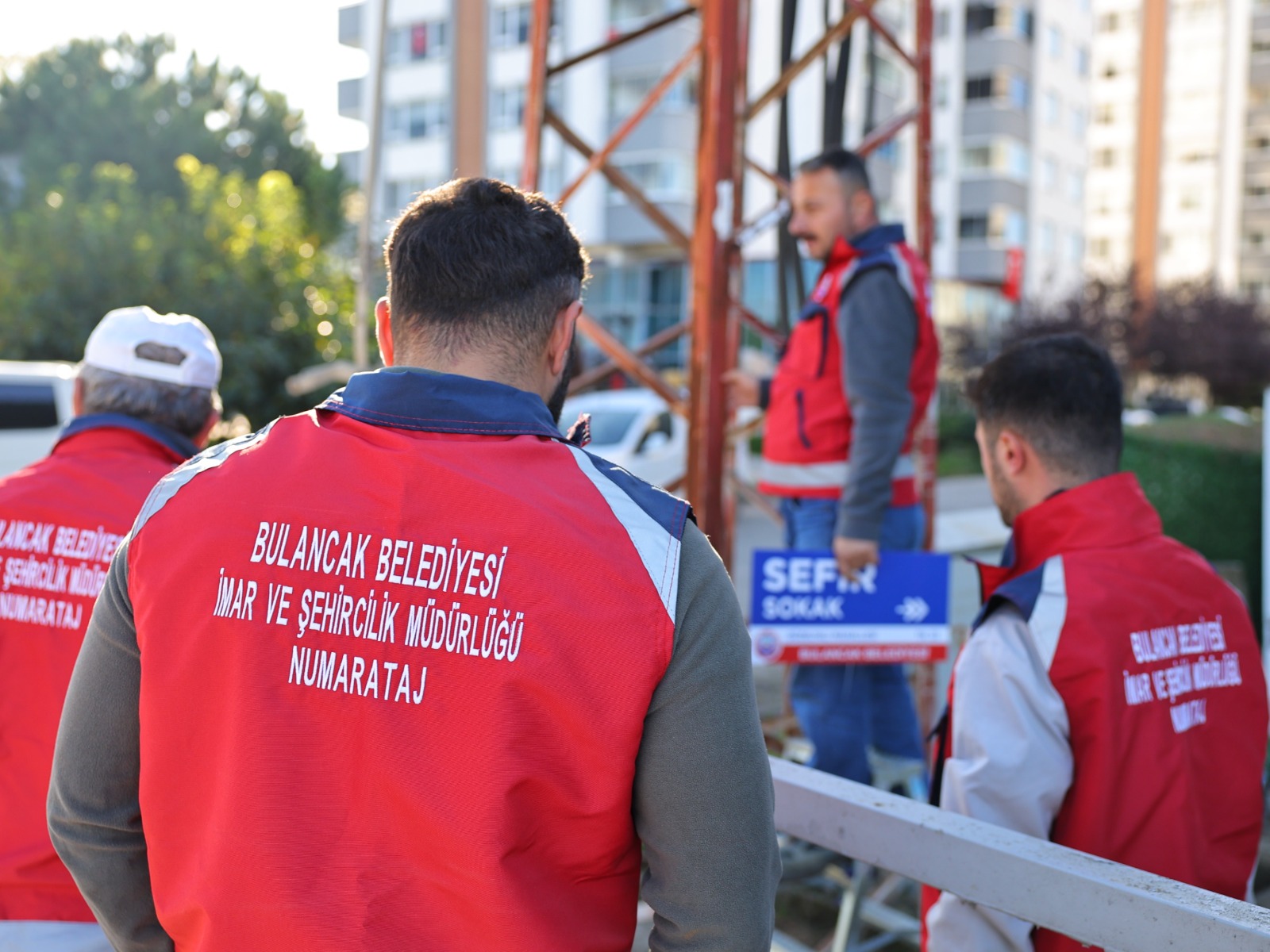 Bulancak'ta cadde sokak numaraları güncelleniyor