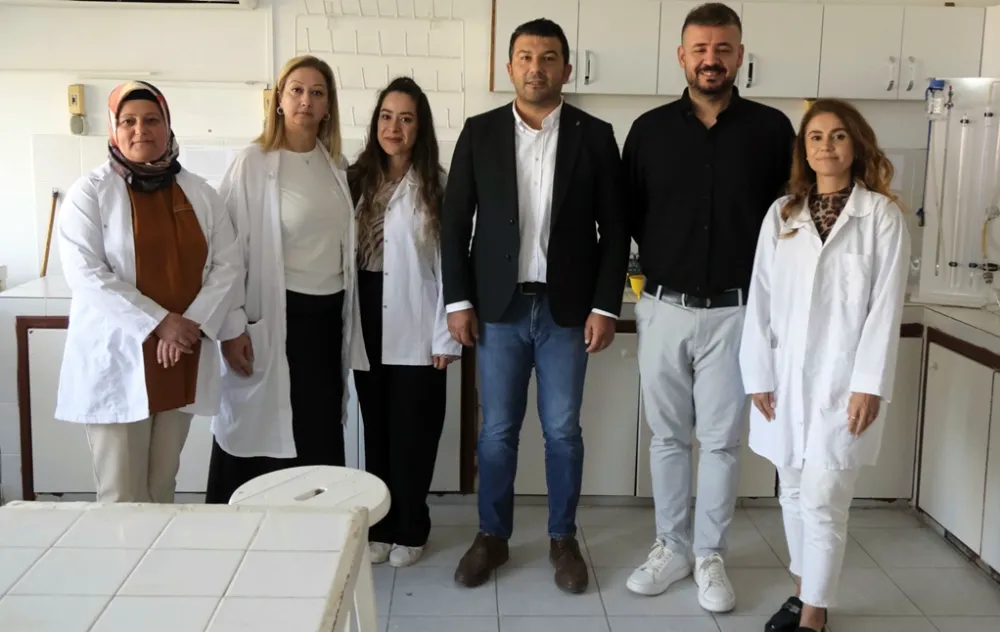 Adana Büyükşehir’den üreticiye toprak ve su analizi hizmeti