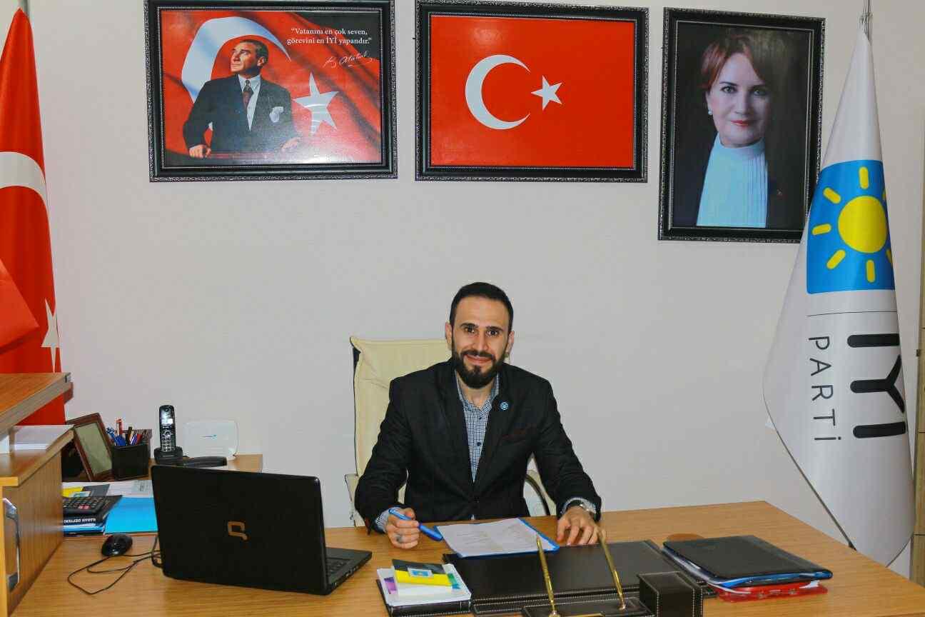 Murat Erben, İYİ Parti Kars İl Başkanı seçildi