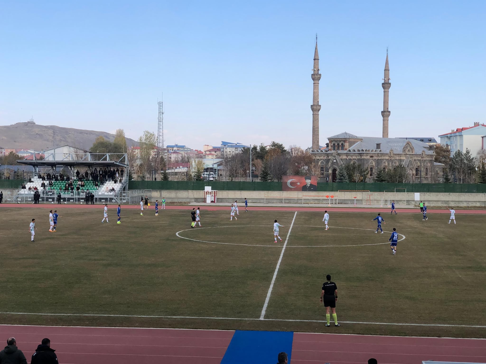 Kars 36 Spor, sahasında Serhat Ardahanspor’a 2-1 mağlup oldu