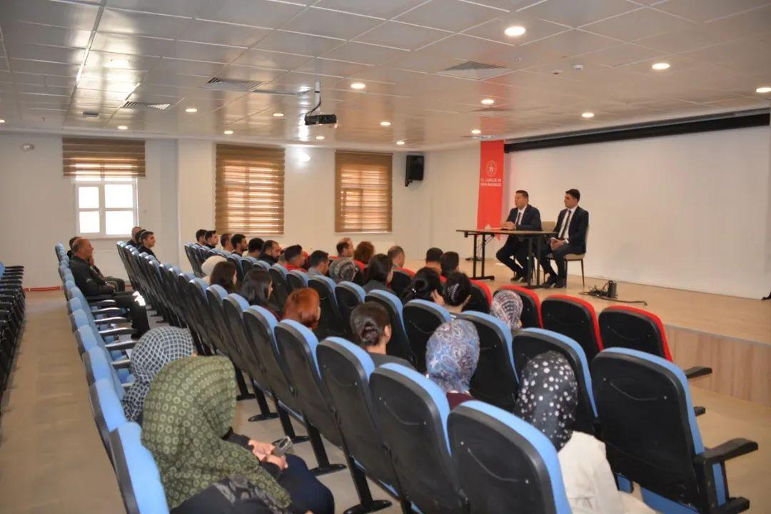 Kağızman ilçe personelleri genel değerlendirme toplantısı gerçekleştirildi