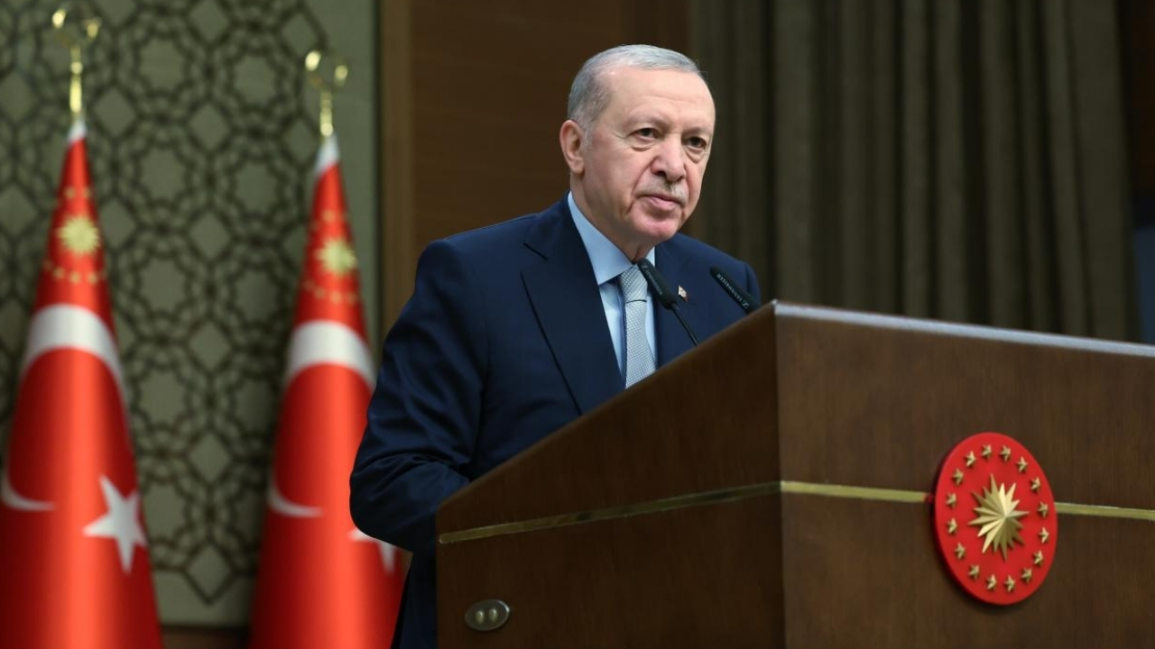 Cumhurbaşkanı Erdoğan’dan düşen askeri uçaktaki şehitlere taziye mesajı
