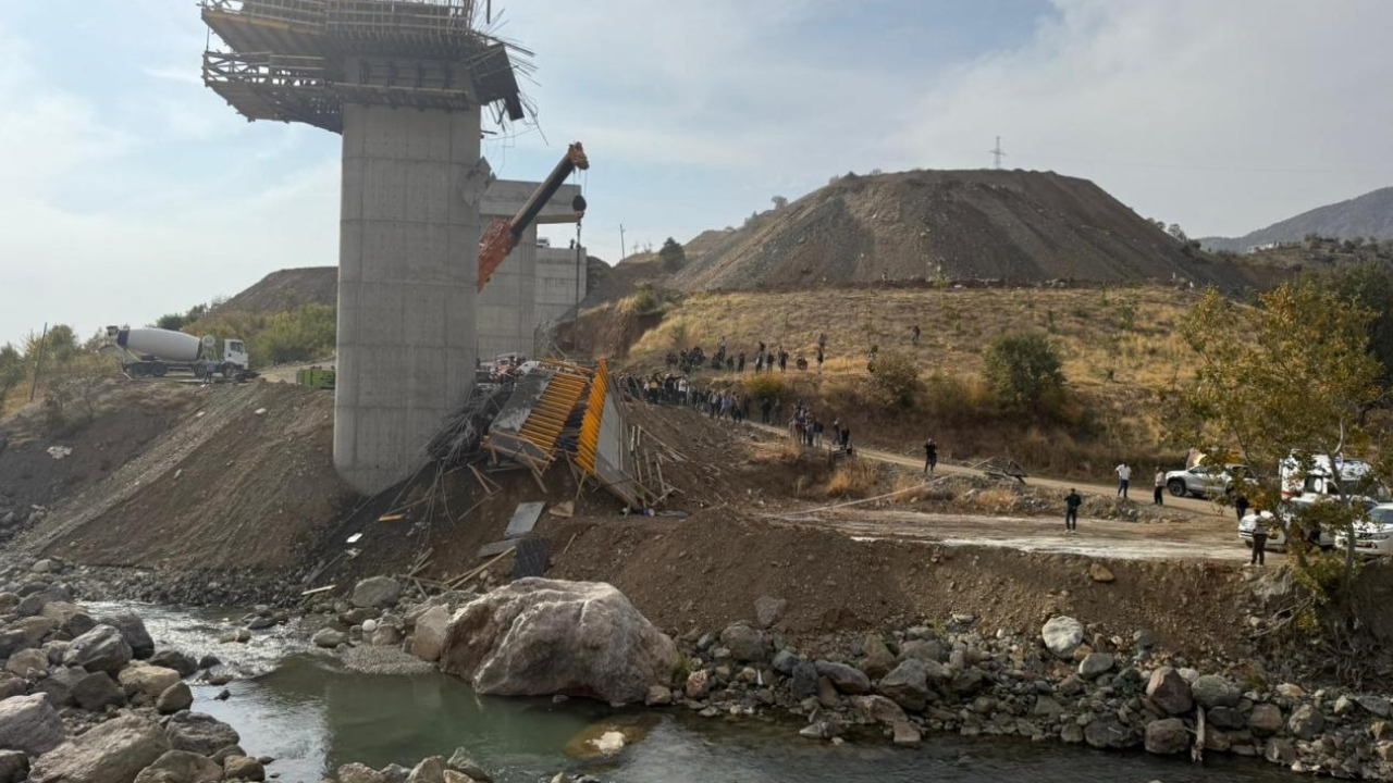 Diyarbakır’da köprü inşaatında facia: 3 işçi hayatını kaybetti, 2 yaralı