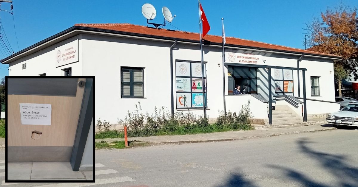Doktor hanımın kapısı tekmeyle kırıldı