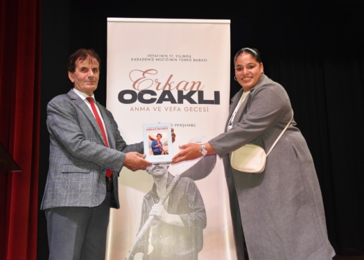 Erkan Ocaklı ölümünün 17.yılında anıldı