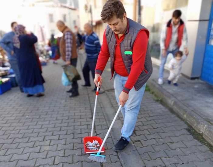 Çevre duyarlılığı için teşekkürler