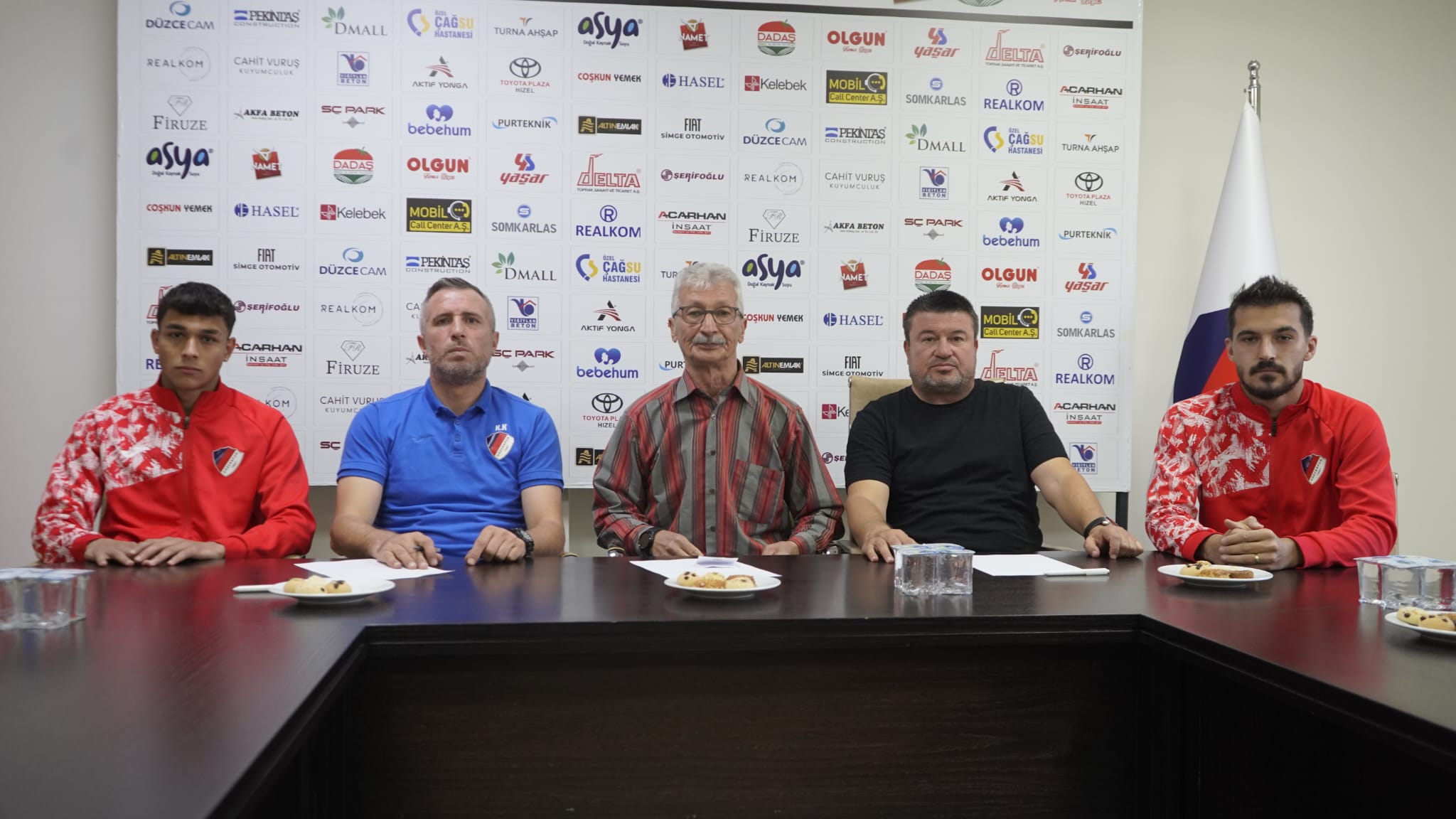 Düzcespor "Hopa" deplasman maçına hazır