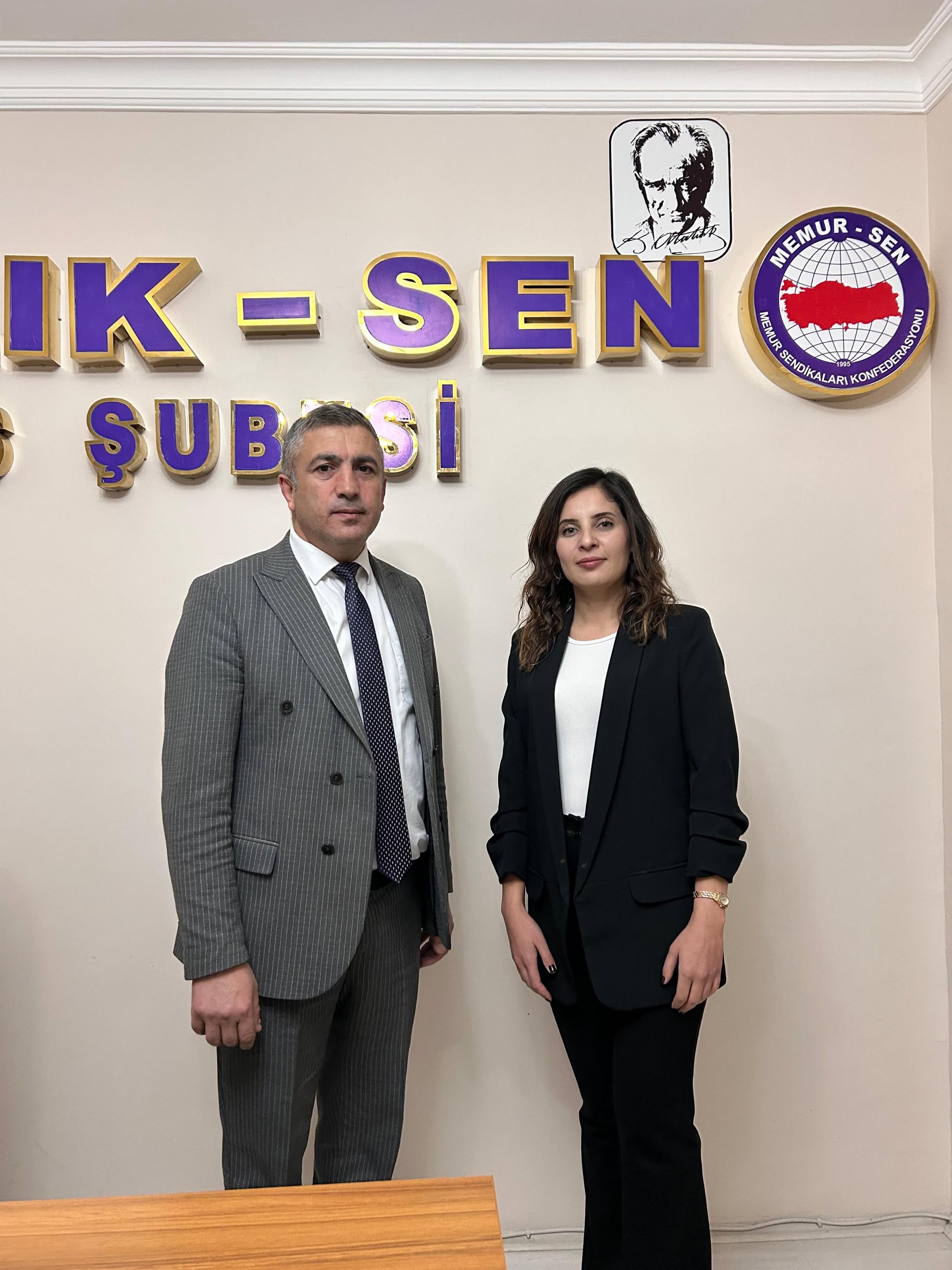 Ayten Alpata, Sağlık-Sen Kars Şubesi Kadınlar Komisyonu Başkanlığına atandı