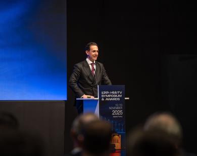 RTÜK Başkan Yardımcısı Deniz Güler, 13. HbbTV Symposium and Awards 2025’te Türkiye’nin medya ortamını anlattı