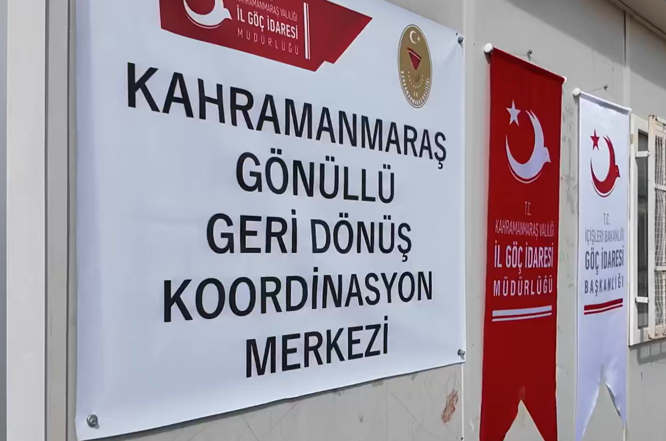 Bakan Yerlikaya: 550 bin Suriyeli kardeşimiz ülkelerine döndü